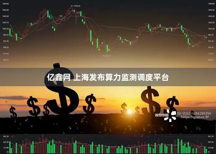 亿鑫网 上海发布算力监测调度平台